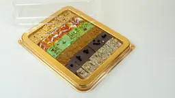 A Box Of Mixed Basbousa
