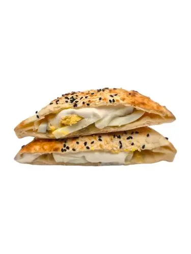 Boiled Egg with Cheese