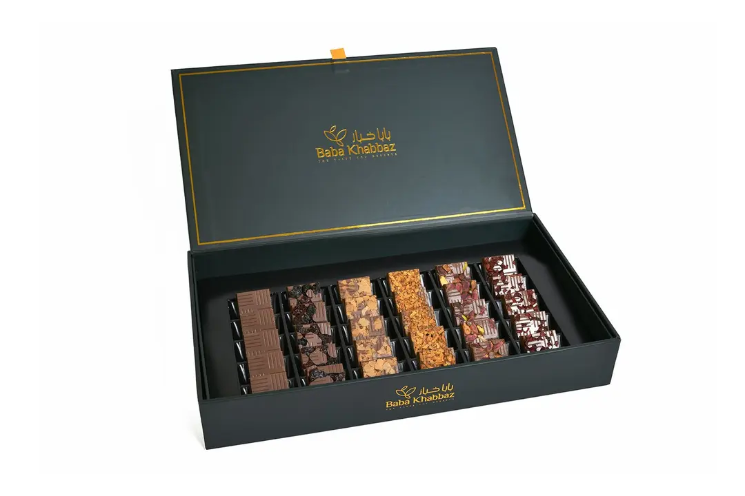 Green Chocolate box