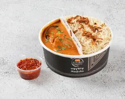 Butter Chicken / White Rice