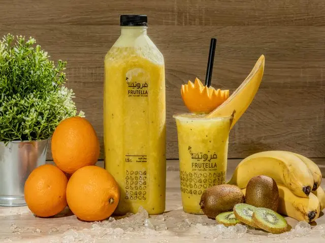 Orange, Banana And Kiwi medium