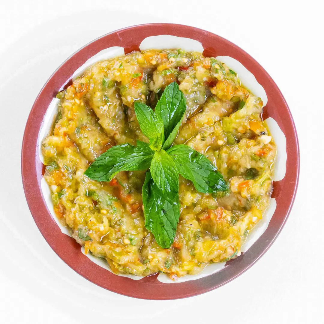 Baba Ghanouj (Plate)