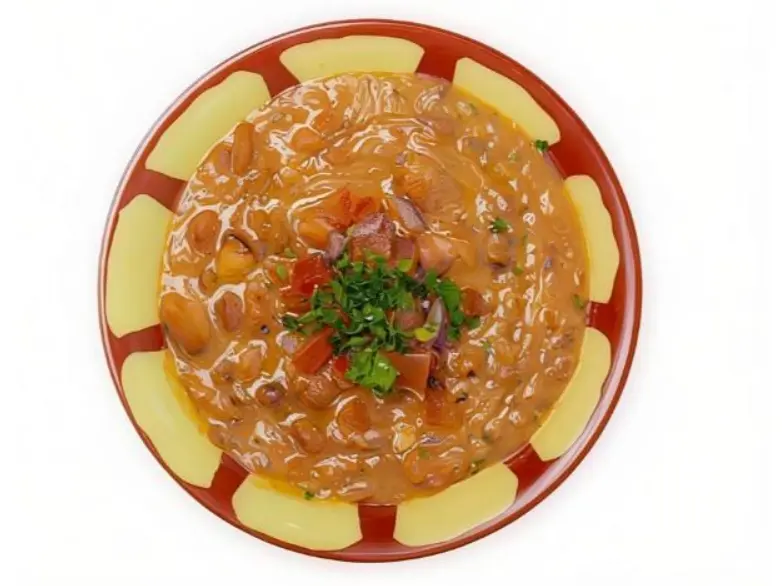 صحن فول قلابة