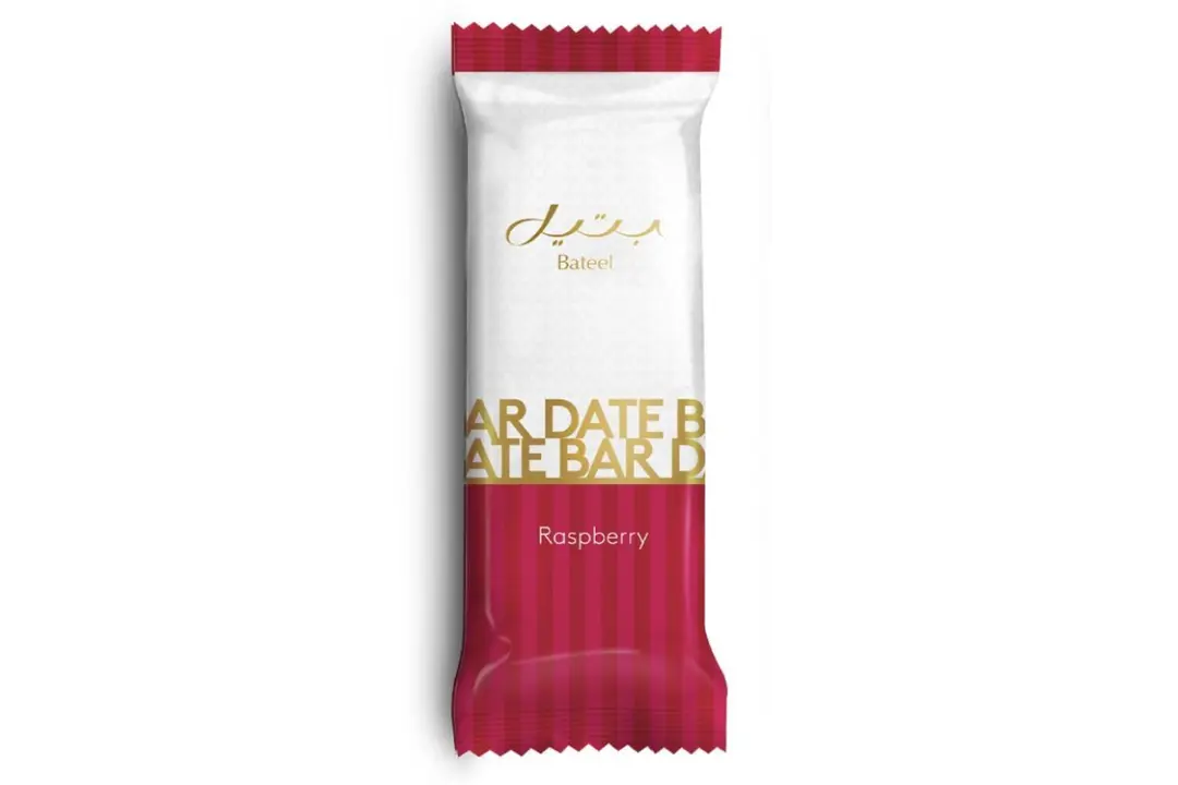 Bateel Date Bar Raspberry 40g