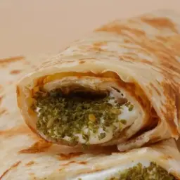 Labneh Zaatar Sandwich