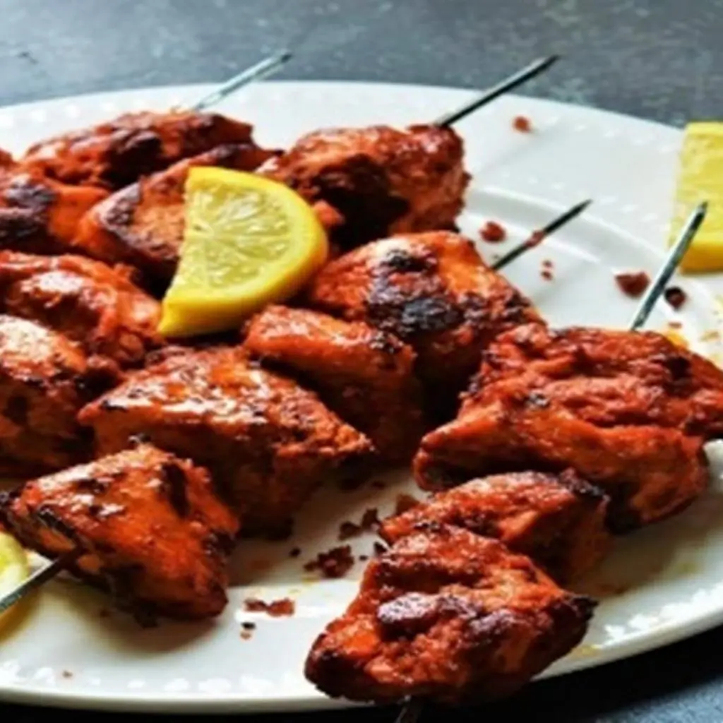 Pickled Shish Tawook