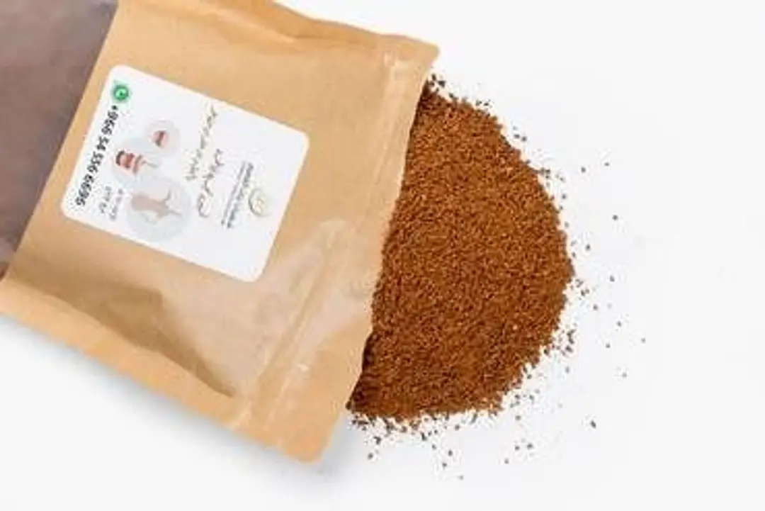 Special instant coffee