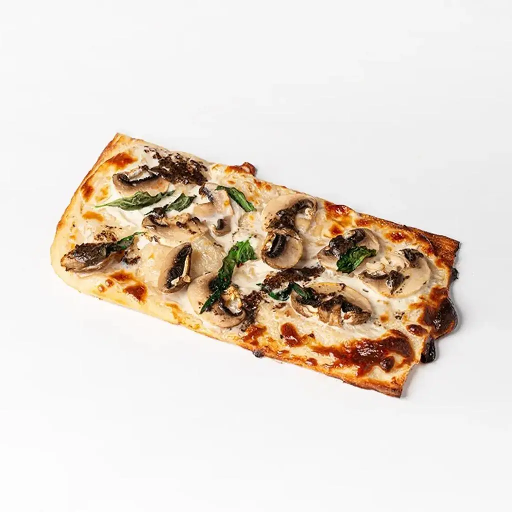 Truffle Funghi Mushroom Pizza Slice