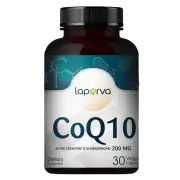 LAPERVA COQ10 200MG 30CAPS
