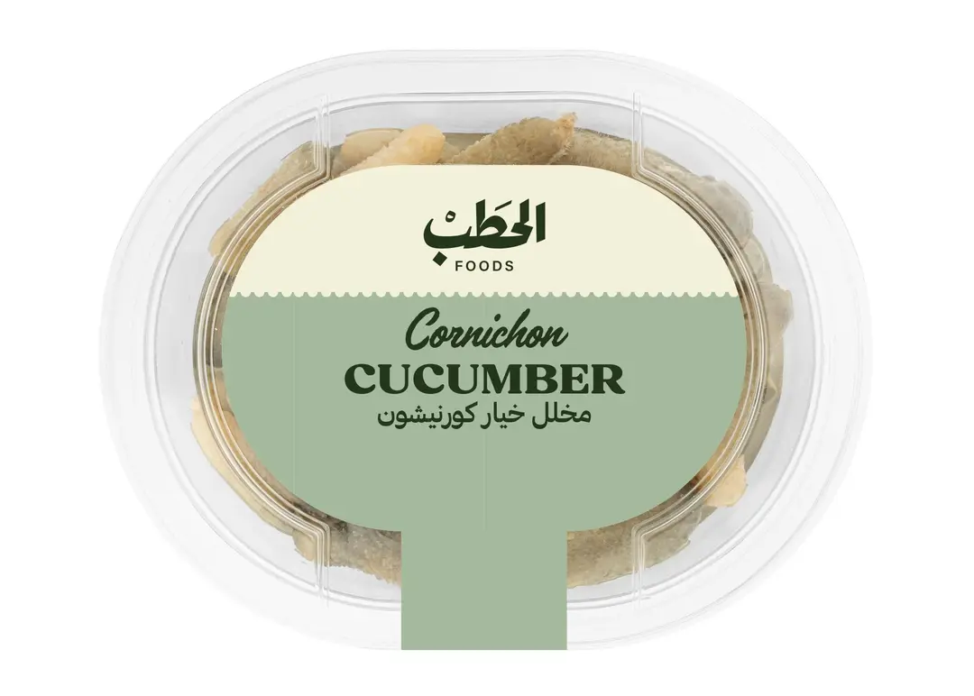 الحطب مخلل خيار كورنيشون 275جم