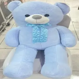 دبدوب أزرق فاتح كبير