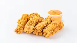 4 pcs Chicken Strips