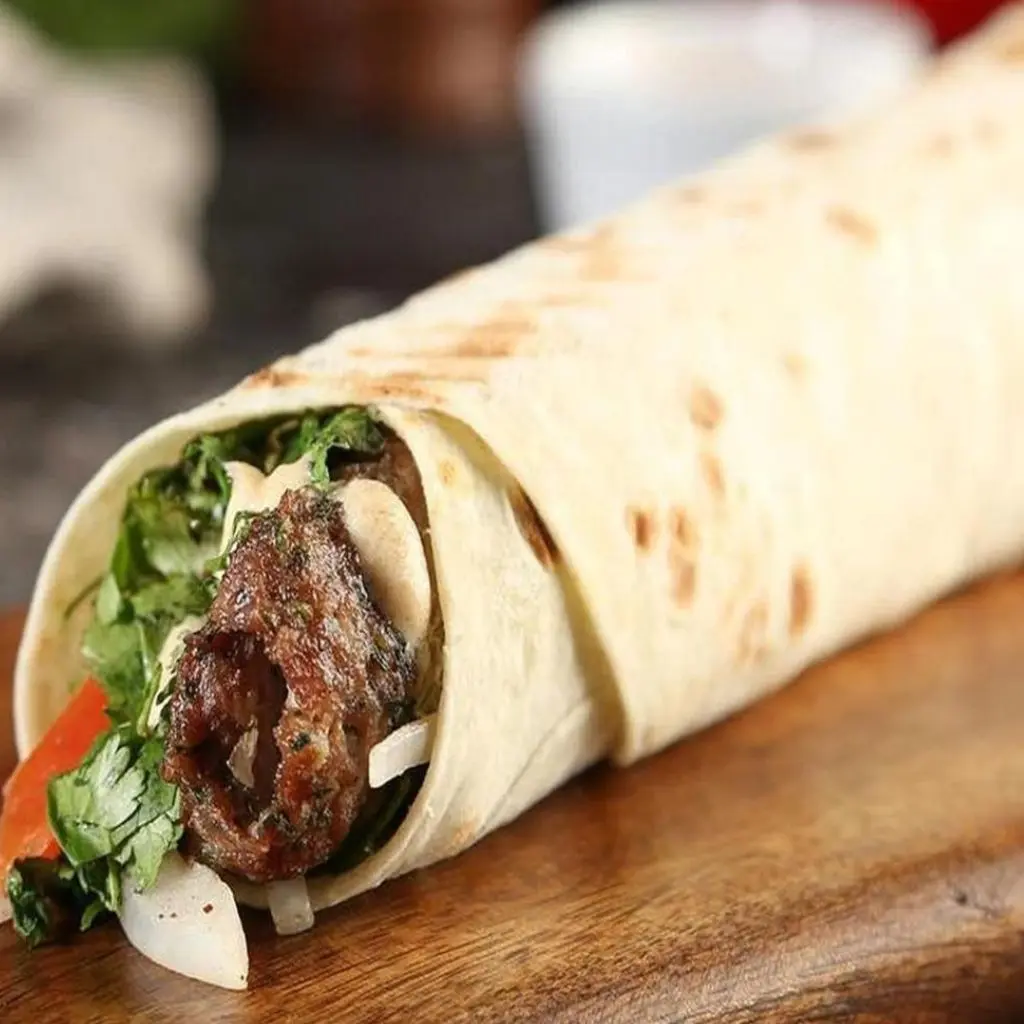 Meat Kebab Sandwich