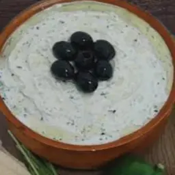 Labneh with Olives