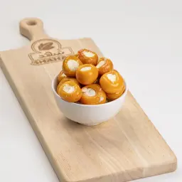 Orange Cherry Pepper Stuffed with Cheese