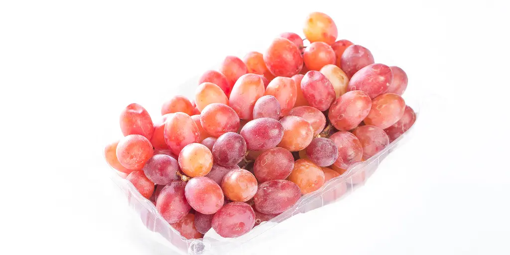 Red grapes