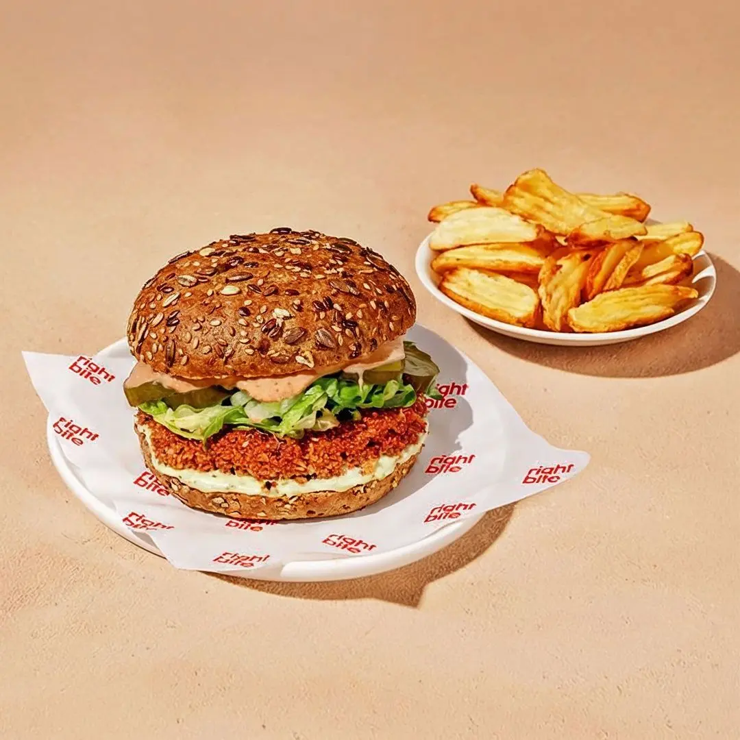 OG Chicken Burger