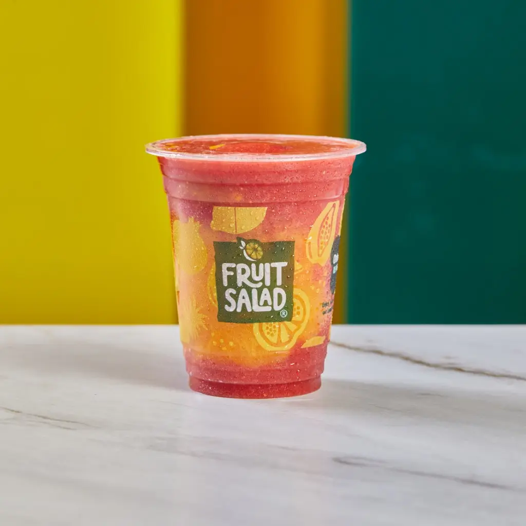 Mango and Strawberry Juice