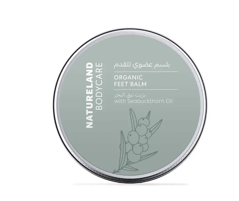 Natureland Organic Feet Balm 60ml