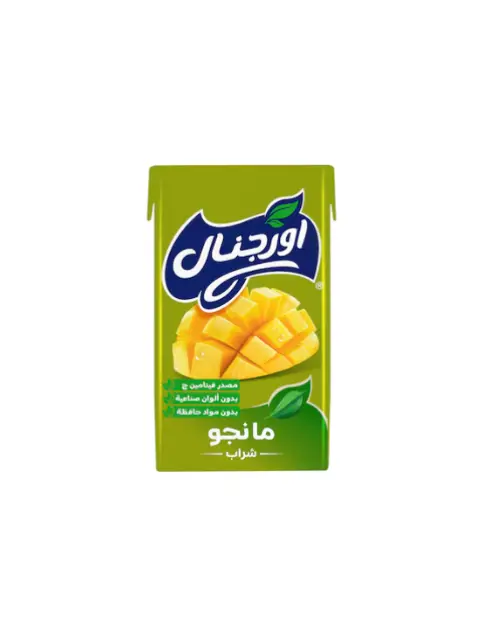 اورجينال مشروب مانجو