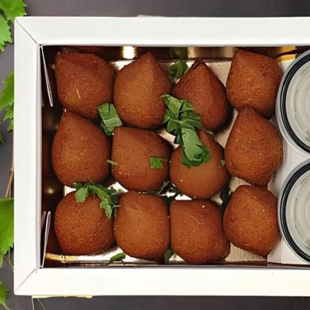 Meat Kibbeh Box