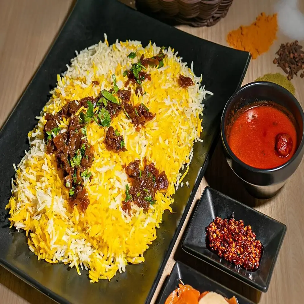 Machboos Rice