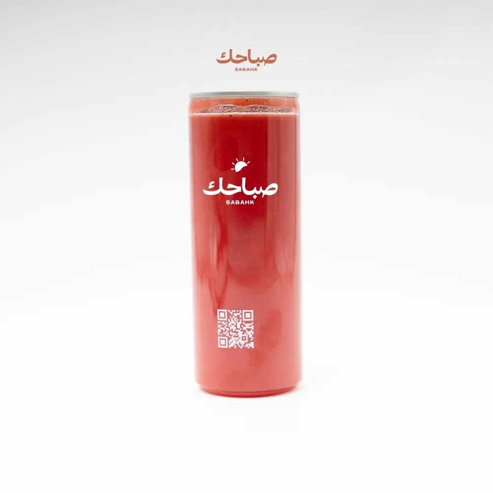 عصير فراولة