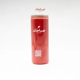 عصير فراولة