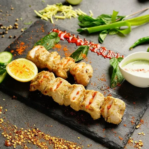 Boneless Chicken Malai Boti