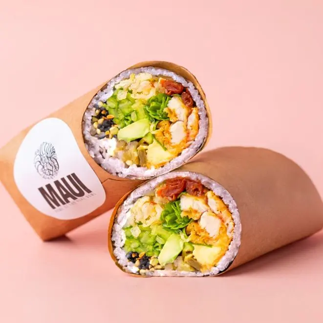 Chicken Burrito