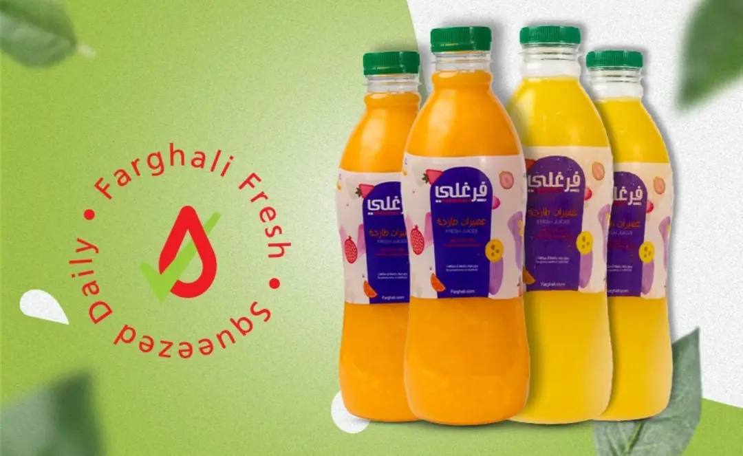 4 عبوات من اختيارك بحجم لتر واحد