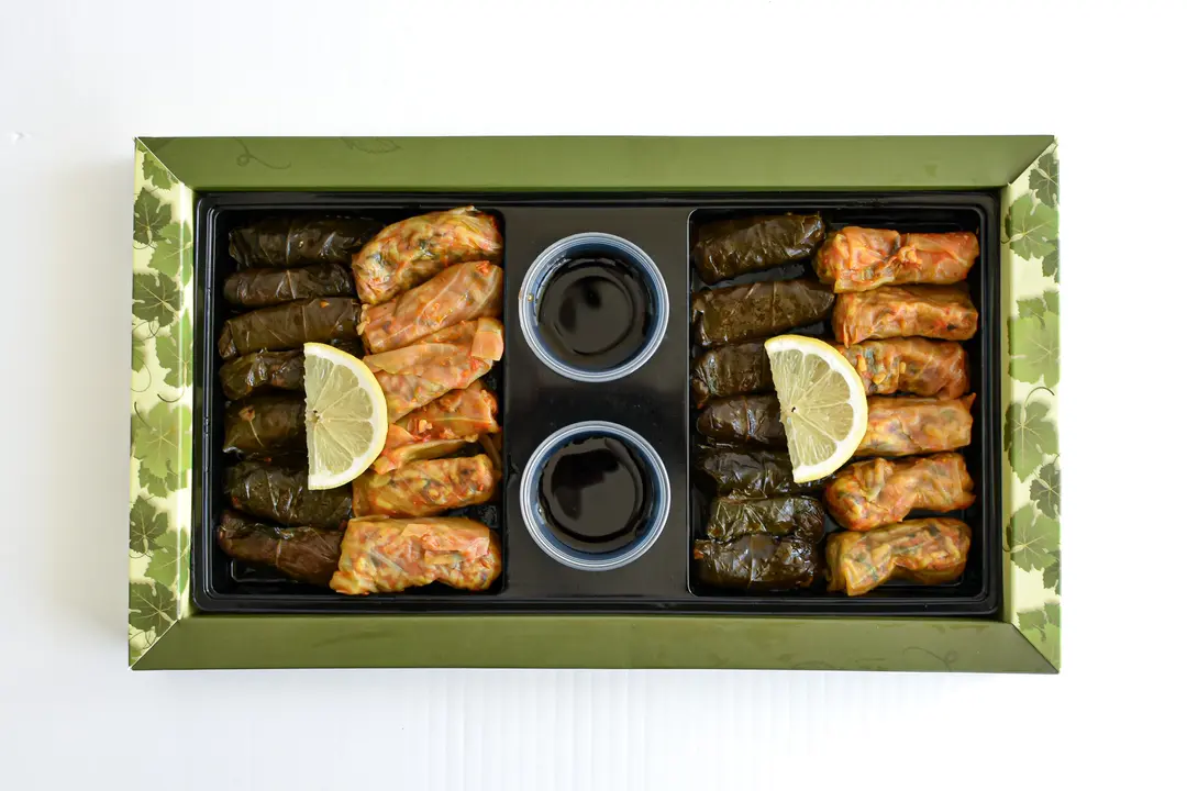 Grape Leaves & Cabbage Mix