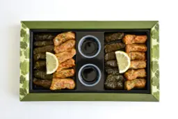 Grape Leaves & Cabbage Mix
