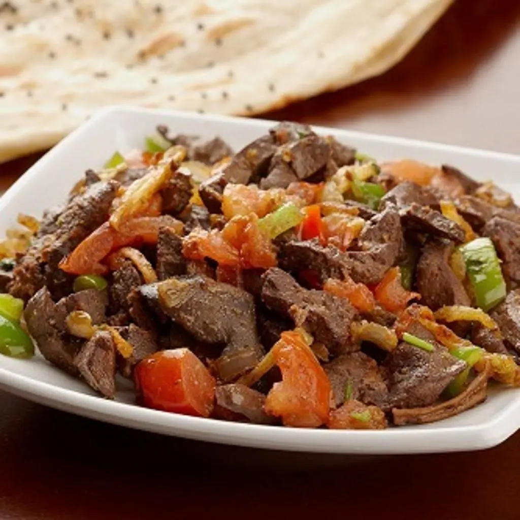 كبدة غنم