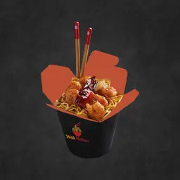 Noodles Shrimp