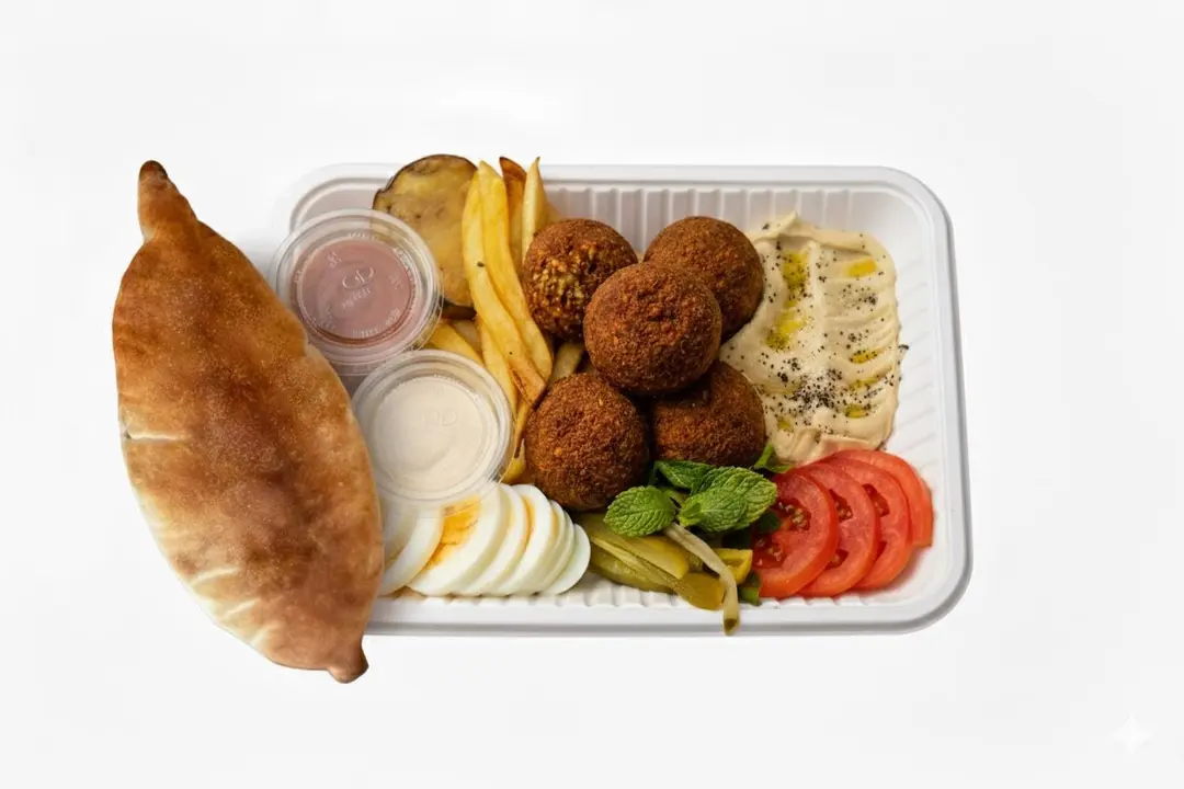 Flafel Plate