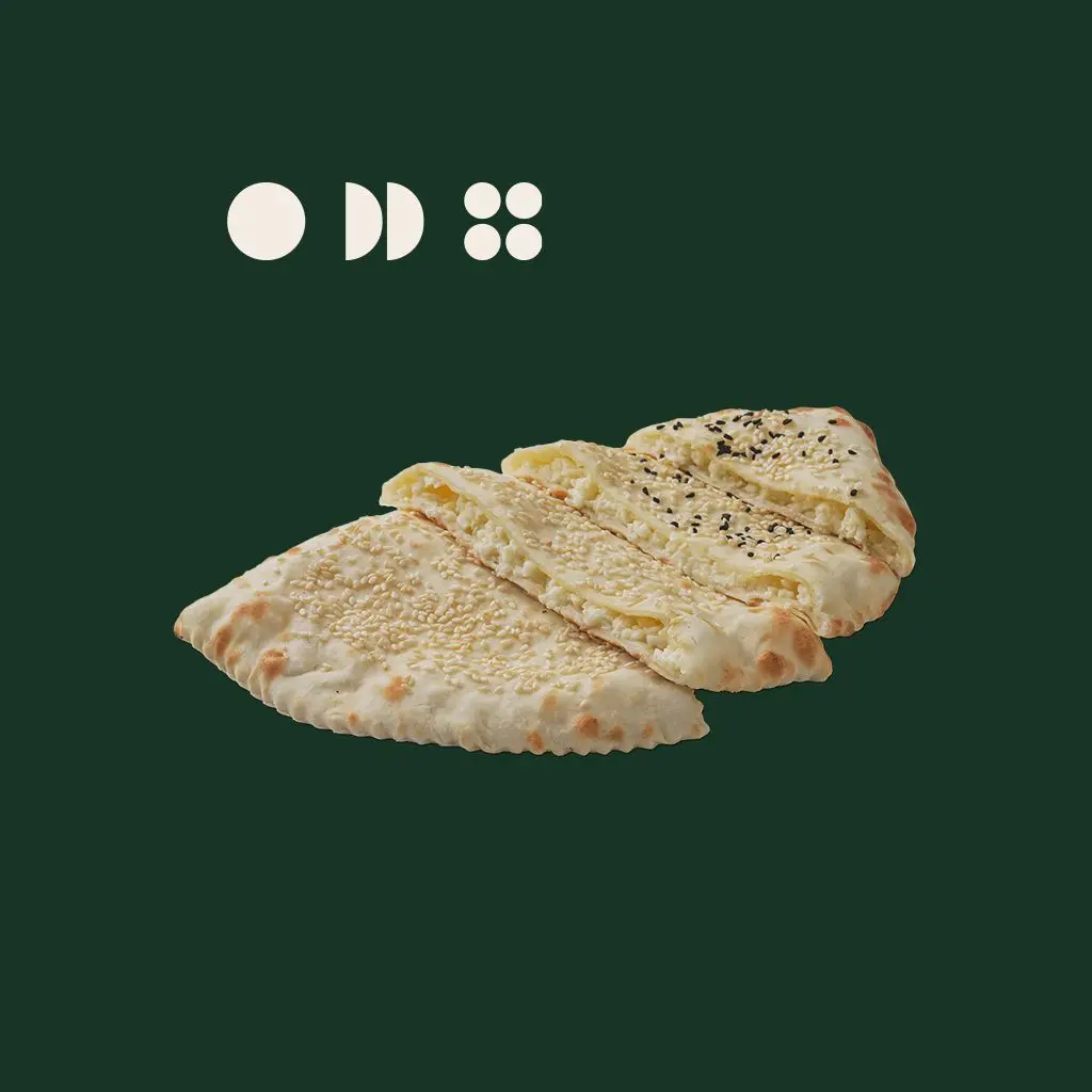 فطيرة جبنة حلوم