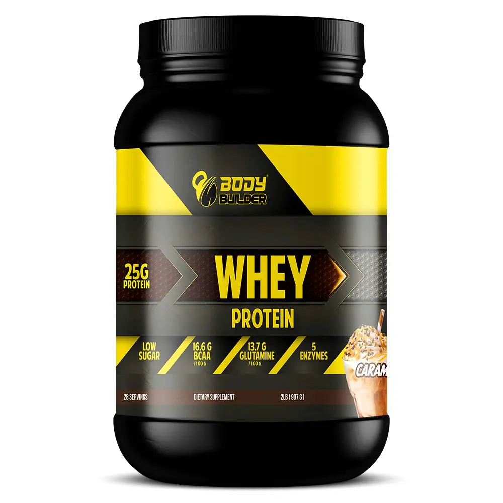 Body Builder Whey Protein Latte Caramel 2 LB