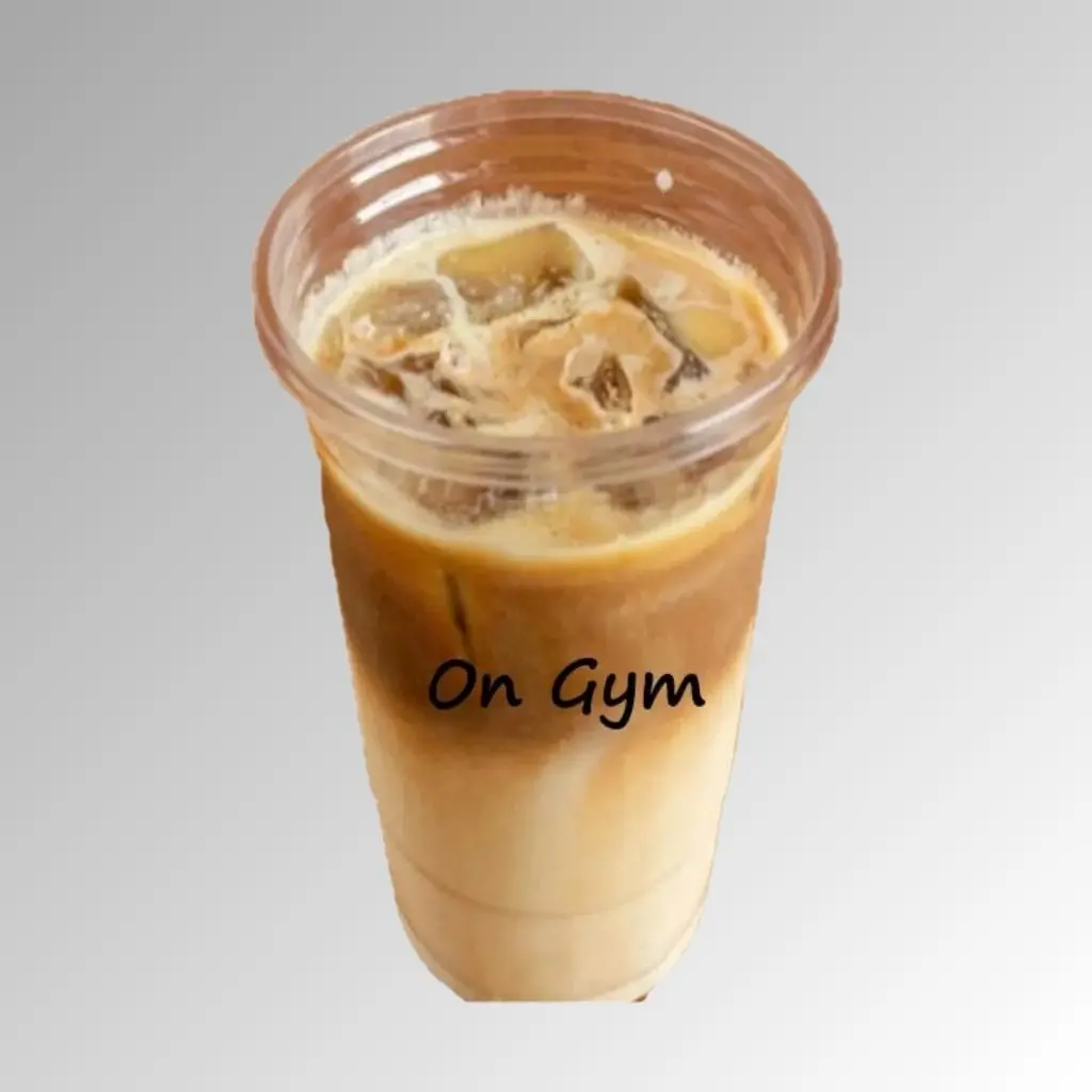 Iced Spanish Latte
