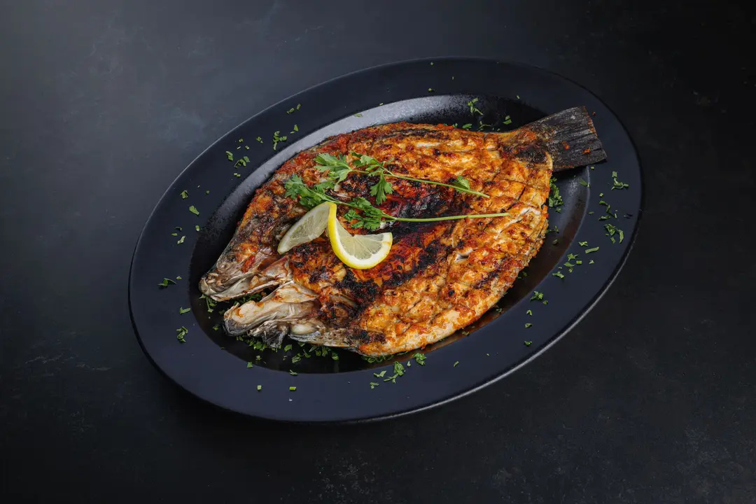 Seabass Grilled