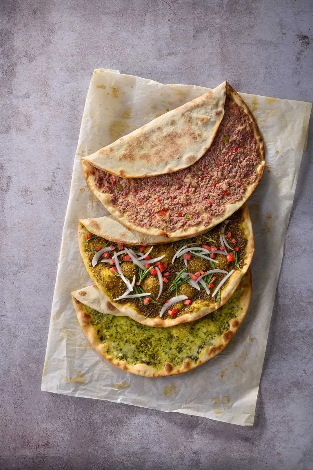 Manakeesh Box - For 3