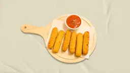 اصابع جبنة الموزاريلا (6 قطع )