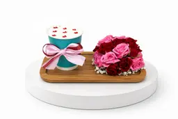 Small Rose Cupcake
