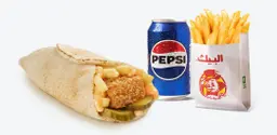 كومبو ساندوتش فيليه سمك