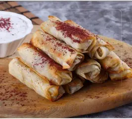 Chicken Musakhan Platter