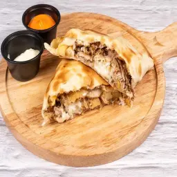 فطيرة شاورما لحم