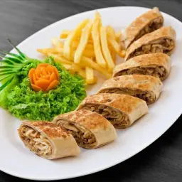 Arabic Shawarma Plate