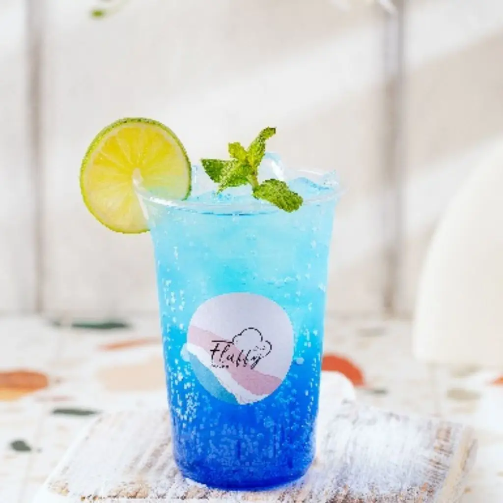 Blue Lagoon Mojito