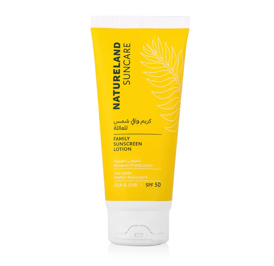 Natureland Family Sunscreen Lotion SPF50 - 100ml