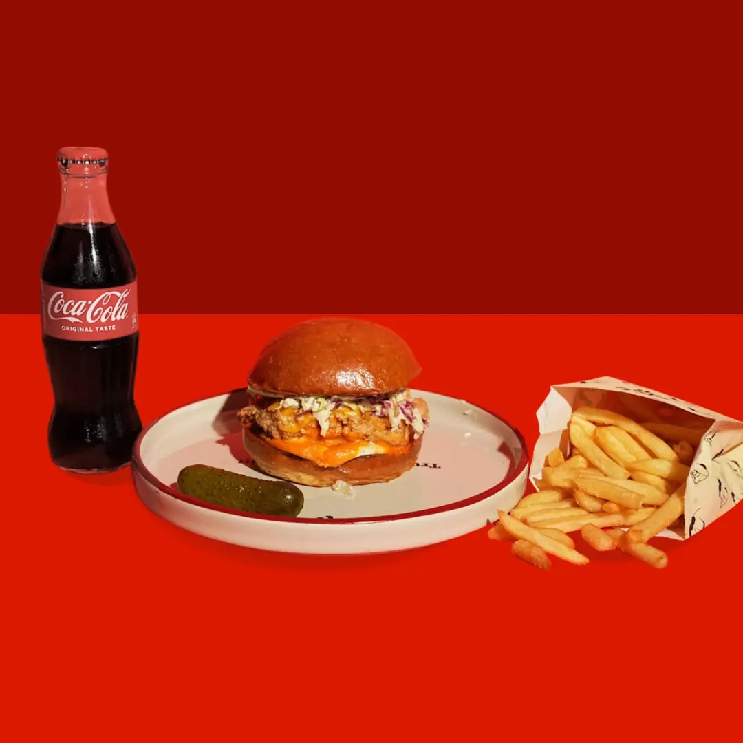 Thick Chicken Bun Combo